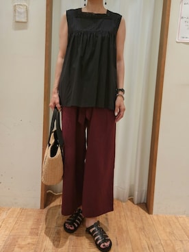 しぃさん(レディース・164cm)の夏コーディネート