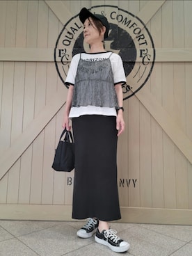 しぃさん(レディース・164cm)の夏コーディネート