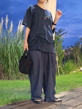 しぃさん(レディース・162cm)の秋コーディネート