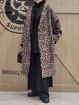 しぃさん(レディース・164cm)の冬コーディネート