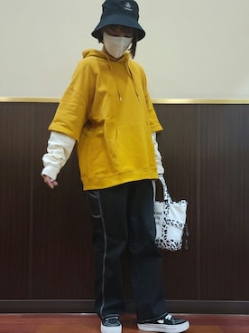しぃさん(レディース・164cm)の春コーディネート