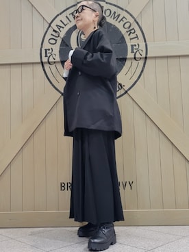 「PBLIM（ページボーイリム）のアイテム（トップス）」を使った、しぃさん（レディース・164cm）の秋コーディネート