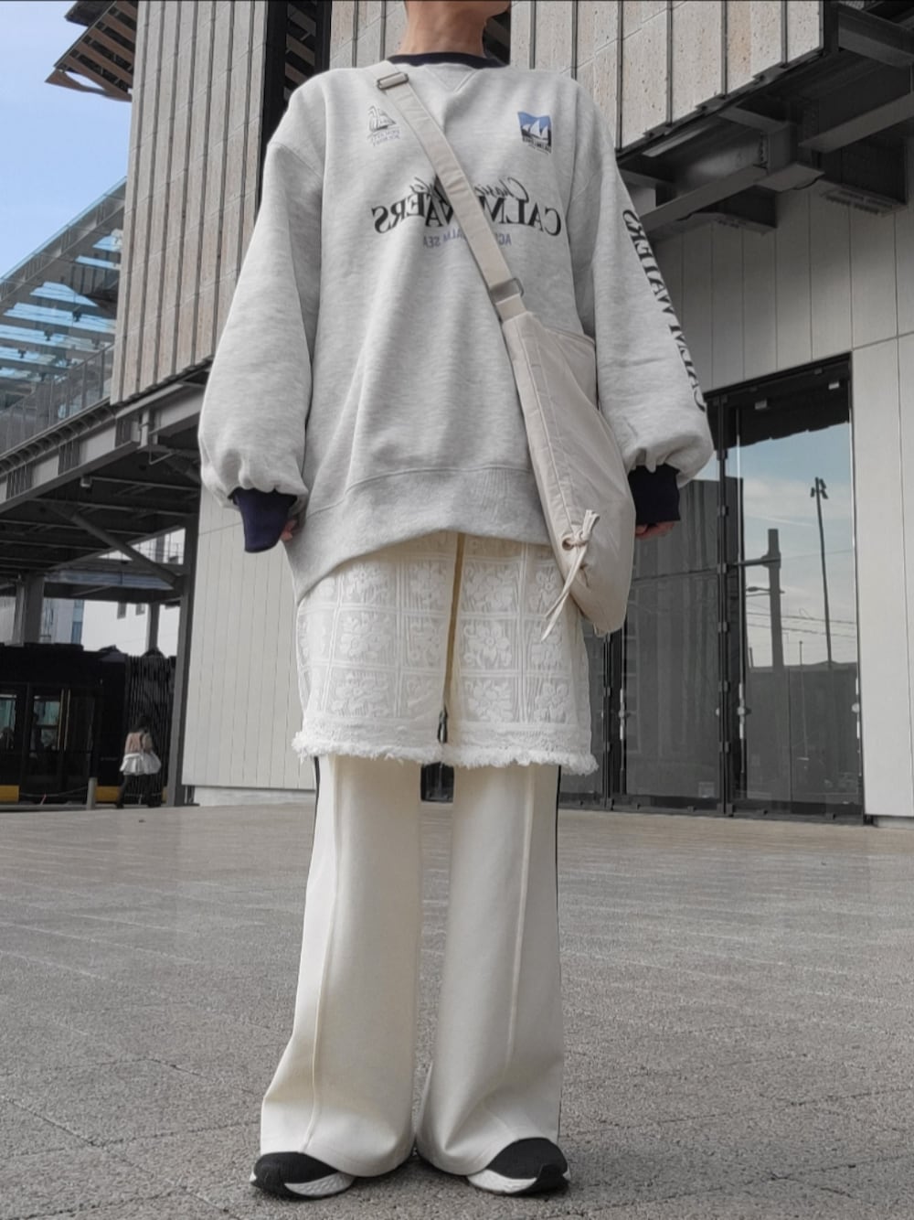 【✰︎✰︎✰︎様】 ステージコーデ セット styling】 ▶︎shirts : 「STILL BY HAND」フェイクレザー