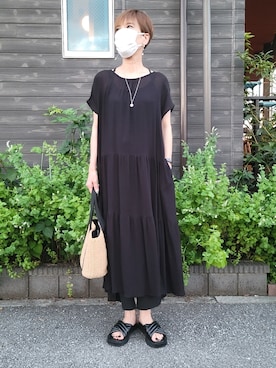 しぃさん（レディース・164cm）の夏コーディネート