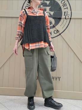 しぃさん（レディース・164cm）の秋コーディネート