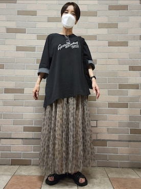 しぃさん(レディース・164cm)の夏コーディネート