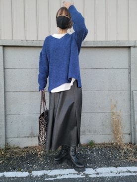 しぃさん（レディース・164cm）の冬コーディネート