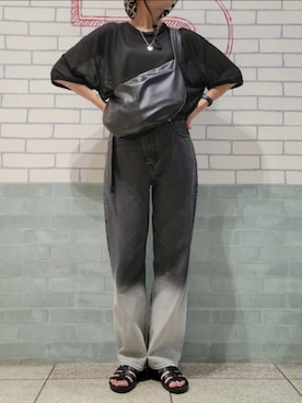 しぃさん(レディース・164cm)の夏コーディネート