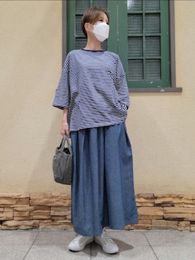 しぃさん（レディース・164cm）の夏コーディネート