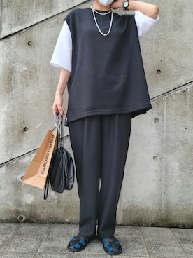 しぃさん（レディース・164cm）の春コーディネート