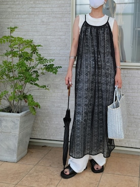 しぃさん(レディース・164cm)の夏コーディネート