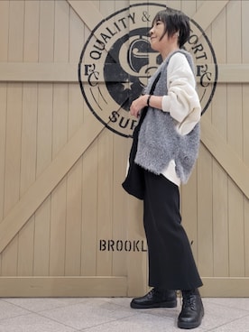 しぃさん（レディース・162cm）の春コーディネート