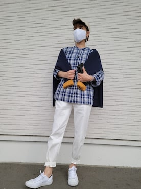 しぃさん（レディース・164cm）の春コーディネート