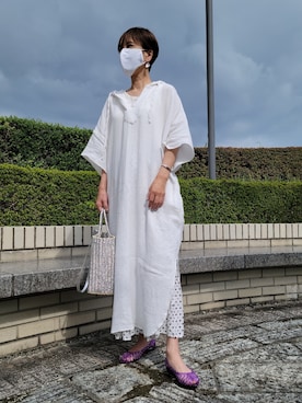 しぃさん（レディース・164cm）の夏コーディネート