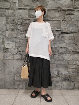 しぃさん（レディース・164cm）の夏コーディネート