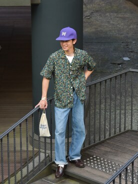 てぃーりくさん(メンズ・170cm)の夏コーディネート