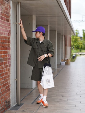 てぃーりくさん（メンズ・170cm）の秋コーディネート