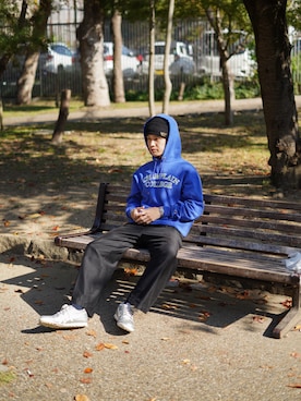 「新星WEARISTAにエントリー」｜てぃーりくさん（メンズ・170cm）の冬コーディネート