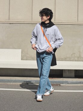 てぃーりくさん（メンズ・170cm）の春コーディネート