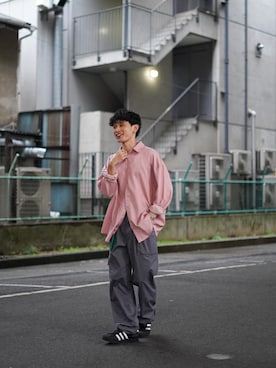 「JOKER（ジョーカー）のアイテム」を使った、てぃーりくさん（メンズ・170cm）の秋コーディネート