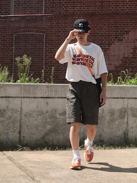 てぃーりくさん（メンズ・170cm）の夏コーディネート