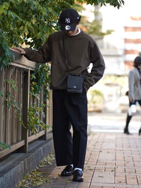 てぃーりくさん（メンズ・170cm）の秋コーディネート