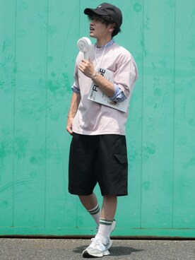 H M エイチ アンド エム のソックス 靴下を使ったメンズ人気ファッションコーディネート Wear