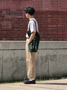 てぃーりくさん（メンズ・170cm）の春コーディネート