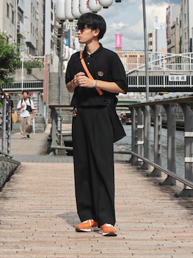 てぃーりくさん（メンズ・170cm）の秋コーディネート