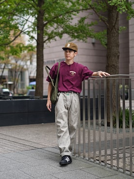 てぃーりくさんのコーディネート