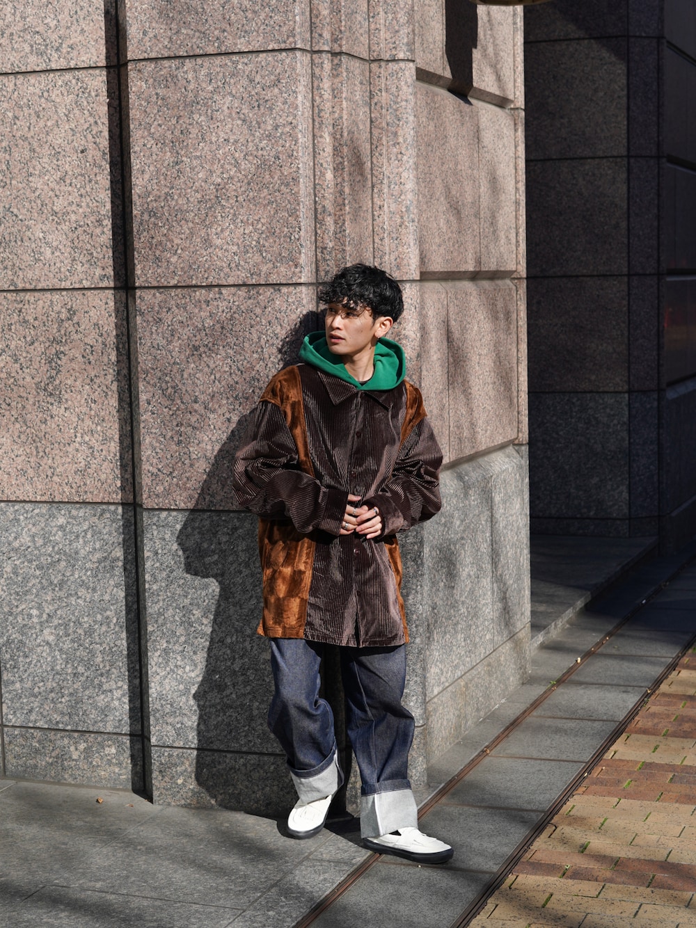 VANSのローファー（ホワイト系）を使った人気ファッション