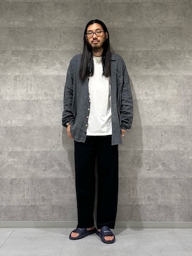 ニコラスさんのコーディネート