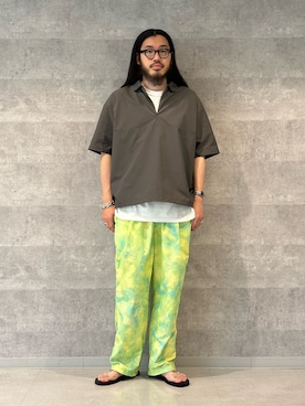 ニコラスさん(メンズ・183cm)の夏コーディネート