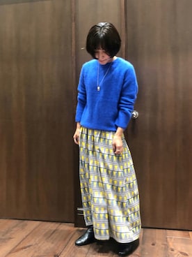 saegusa.さん（レディース・151cm）の秋コーディネート