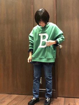 saegusa.さん(レディース・151cm)の秋コーディネート