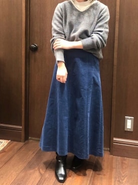 saegusa.さん(レディース・151cm)の冬コーディネート