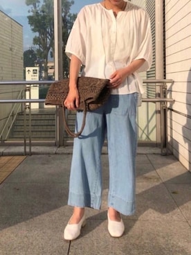 saegusa.さん（レディース・151cm）の春コーディネート