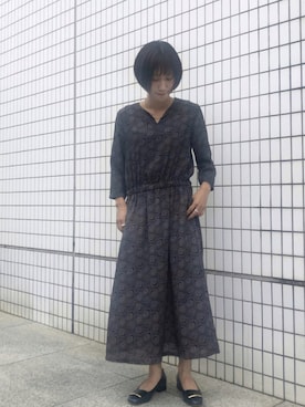「NOMBRE IMPAIR（ノンブルアンペール）のアイテム（パンプス）」を使った、saegusa.さん（レディース・151cm）の秋コーディネート