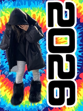 「no brand（ノーブランド）のアイテム」を使った、88aoie88さん（レディース・153cm）の冬コーディネート