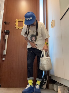 「アイテム（ソックス/靴下）」を使った、88aoie88さん（レディース・153cm）の秋コーディネート