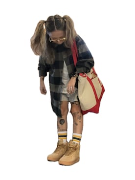 「ブーツスタイル」｜「アイテム（スウェットパンツ）」を使った、88aoie88さん（レディース・153cm）の秋コーディネート