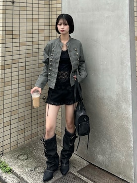 makiさん(レディース・159cm)の夏コーディネート