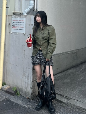 makiさん(レディース・159cm)の冬コーディネート