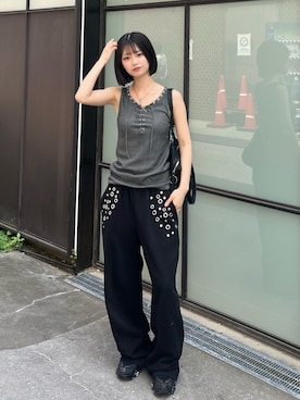 makiさん(レディース・159cm)の春コーディネート