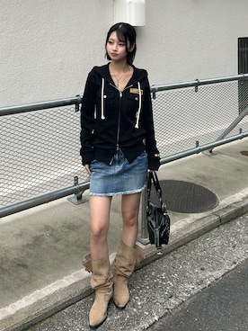 makiさん（レディース・159cm）の秋コーディネート