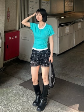 makiさん（レディース・159cm）の春コーディネート