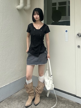 makiさん(レディース・159cm)の夏コーディネート