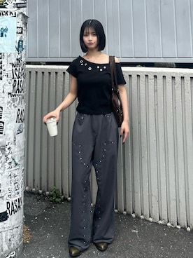makiさん(レディース・159cm)の夏コーディネート