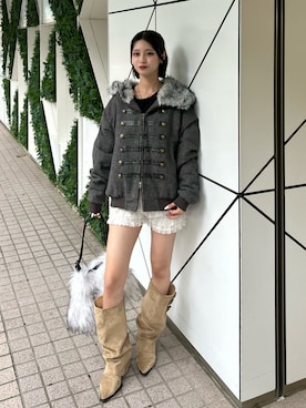 makiさん(レディース・159cm)の秋コーディネート