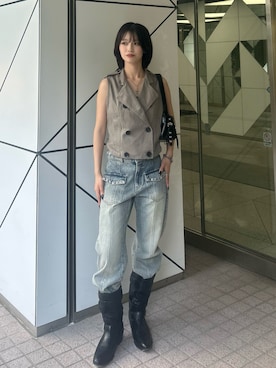 makiさん(レディース・159cm)の夏コーディネート